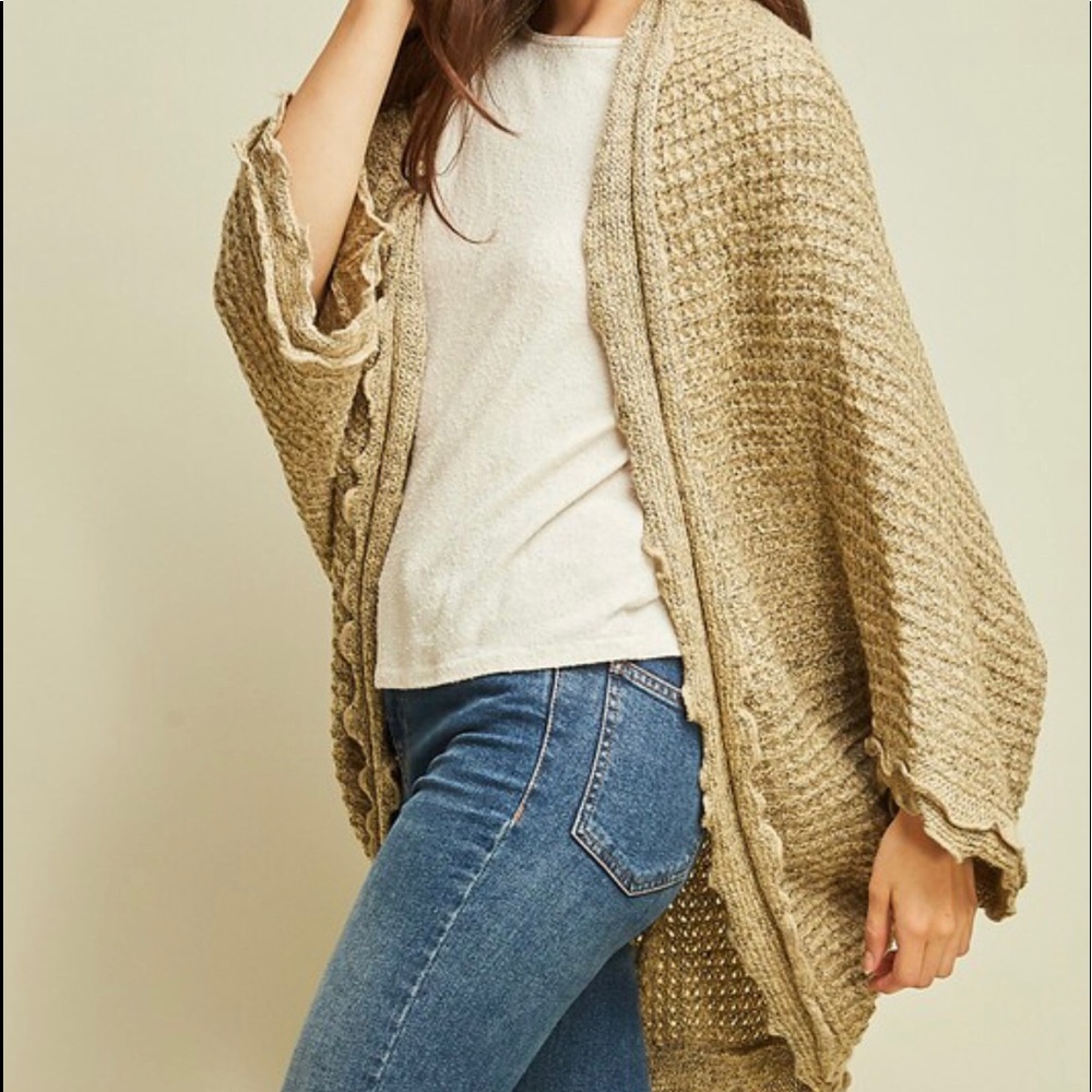 Oatmeal Cardigan